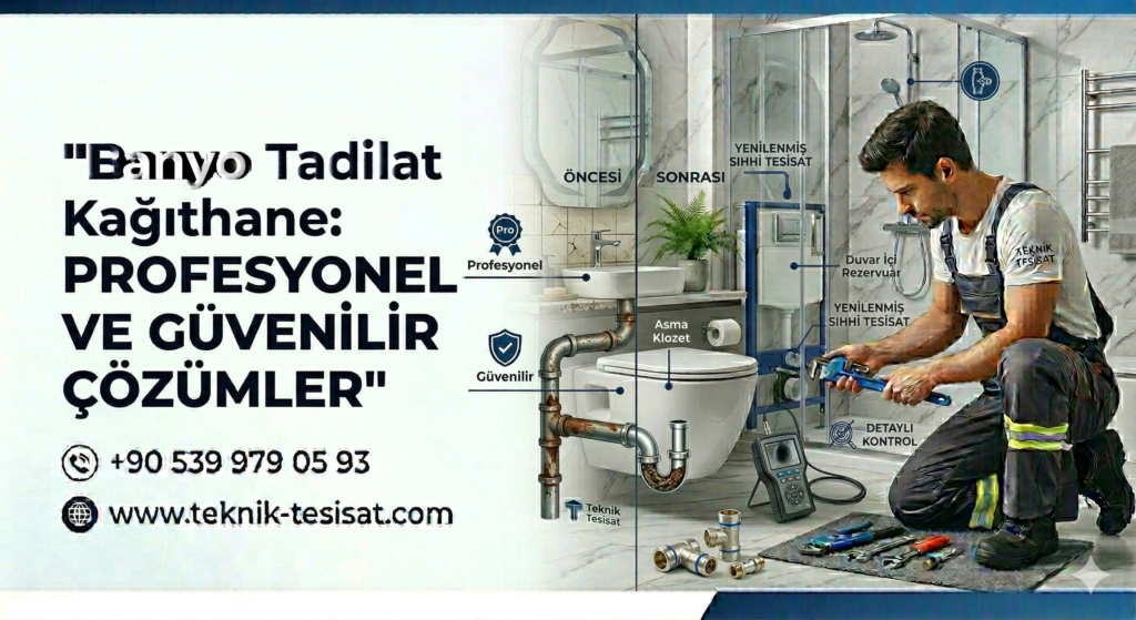Banyo tadilat - İstanbul