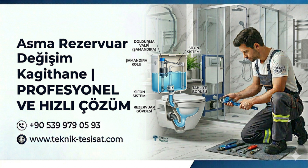 Asma Rezervuar değişim - İstanbul