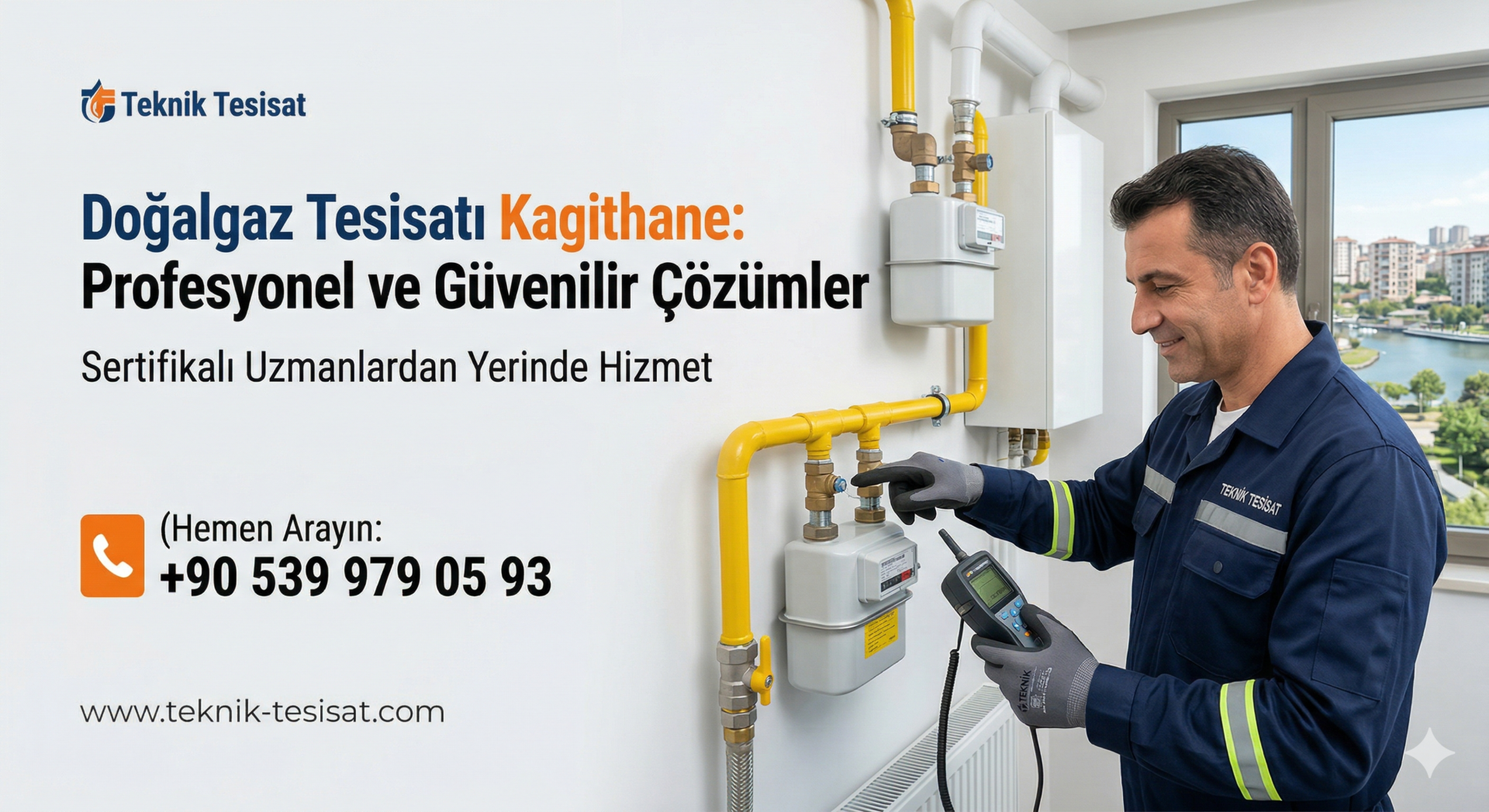 Doğalgaz Tesisatı Kagithane: Profesyonel ve Güvenilir Çözümler