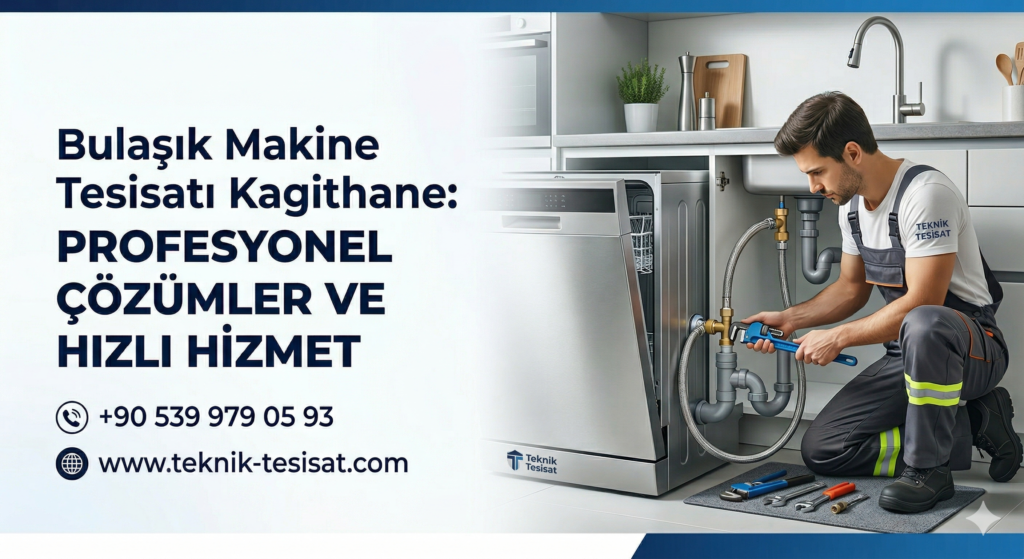 Bulaşık makine tesisatı - İstanbul