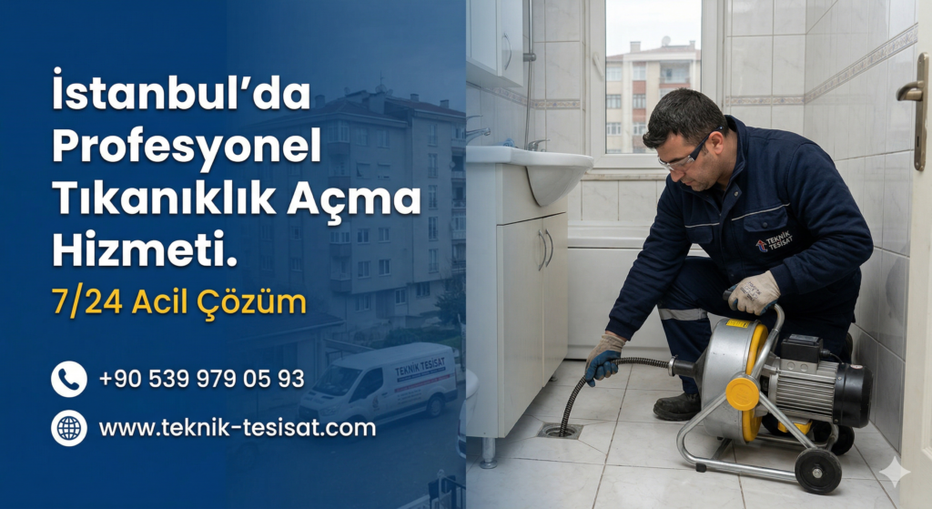 Tıkanıklık açma - İstanbul