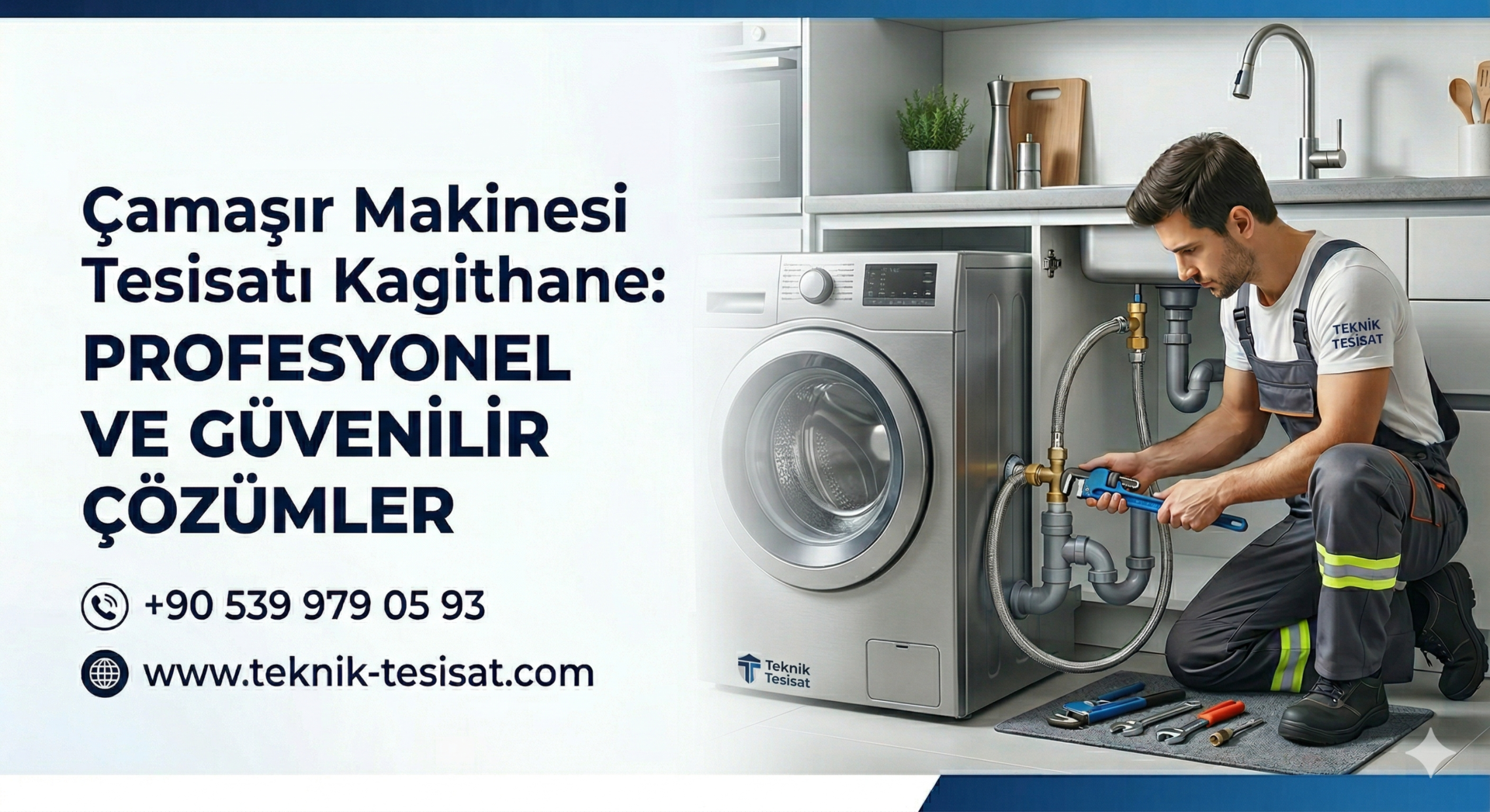 Çamaşır Makinesi Tesisatı Kagithane: Profesyonel ve Güvenilir Çözümler